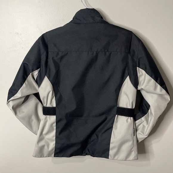 Women's All-Season Biker Jacket, Armored,Waterproof, Air Vent Zippers, Small - Picture 3 of 9